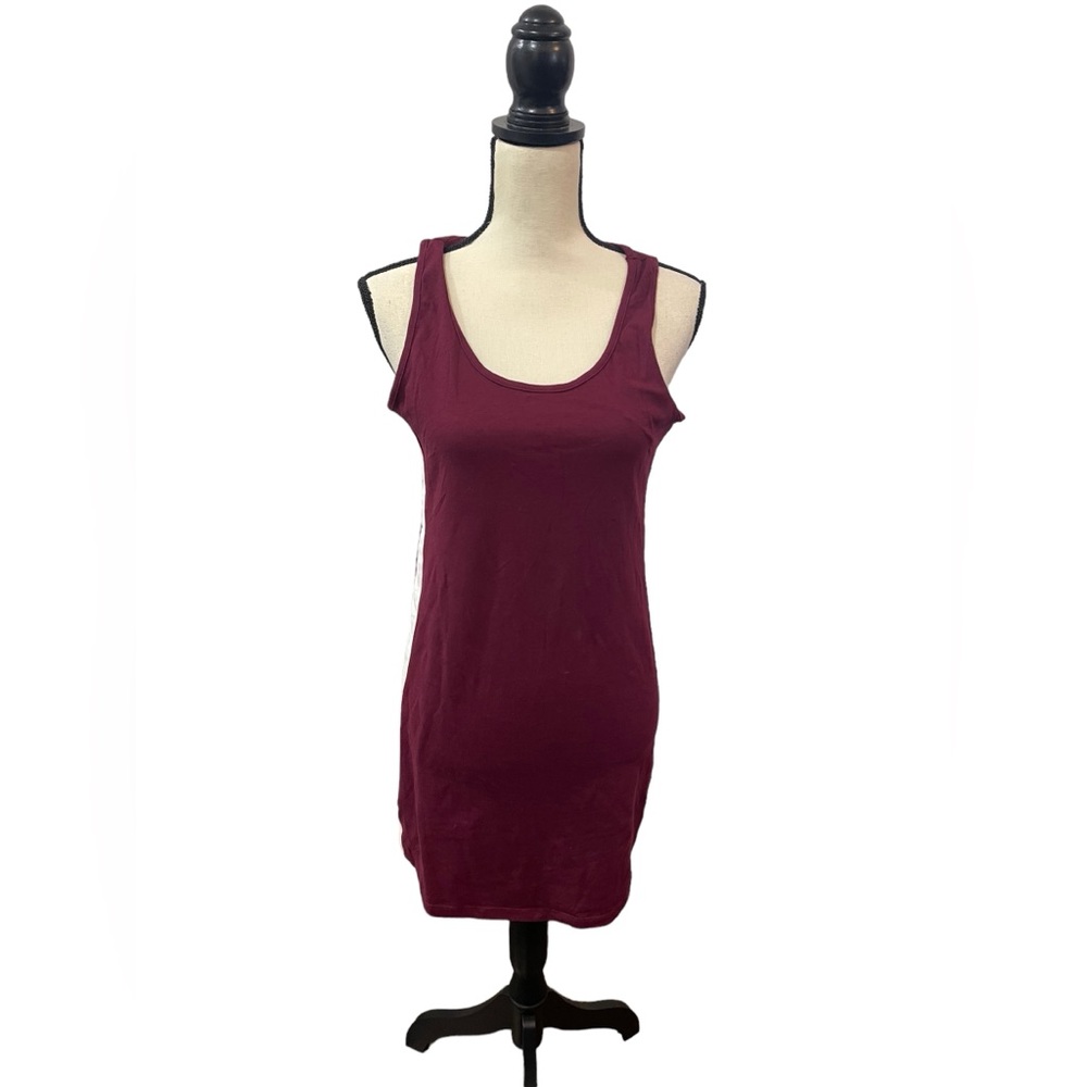 Fashion Nova Side Sleeveless Stripe Dress Size Small